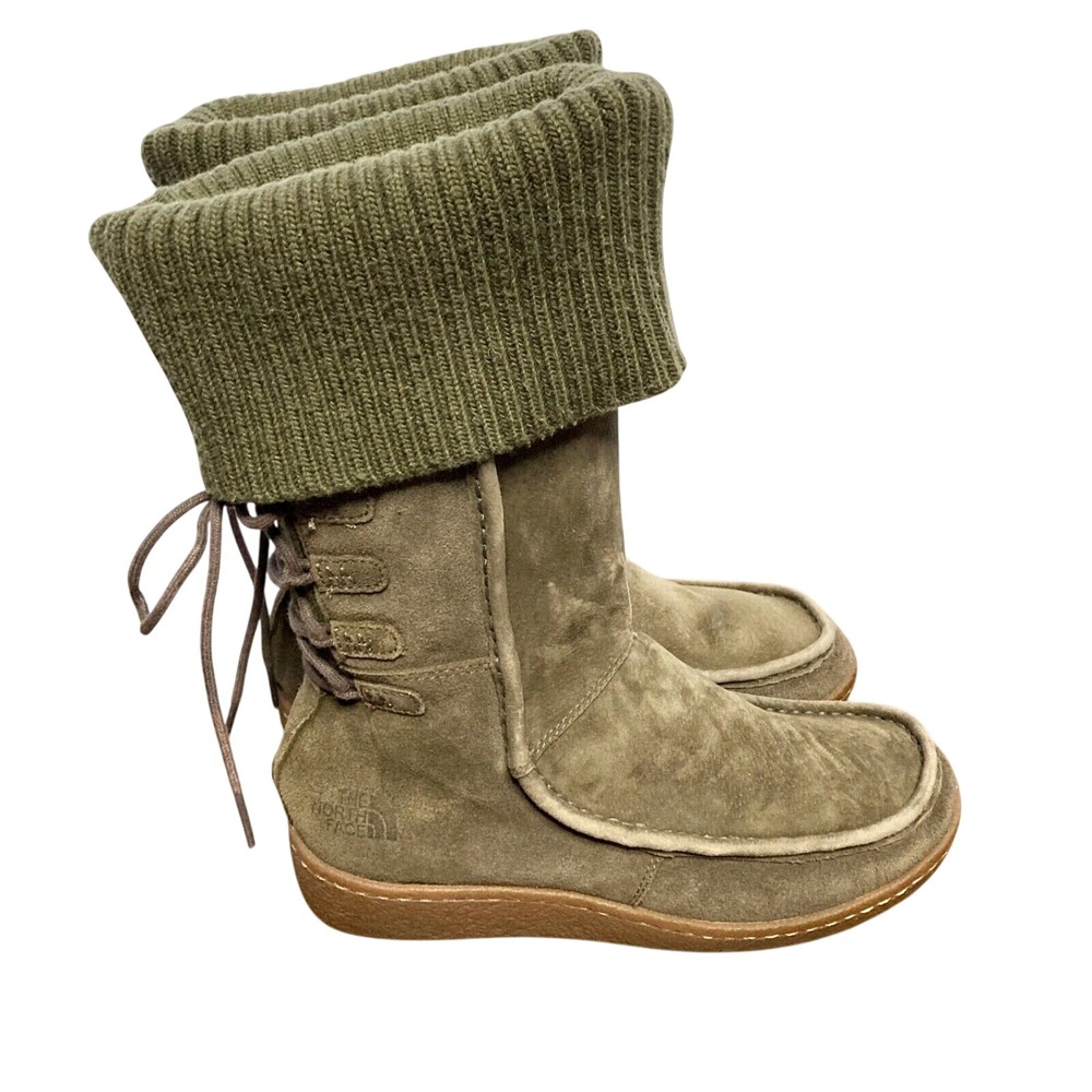 The North Face Alana Boot Womens 6 Performance 200g Primaloft Waterproof Nu Buck